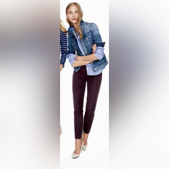 J.Crew Martie pants in navy blue - Picture 2 of 8